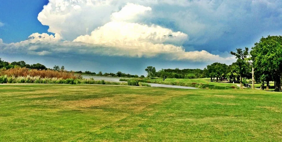 Golf course photo