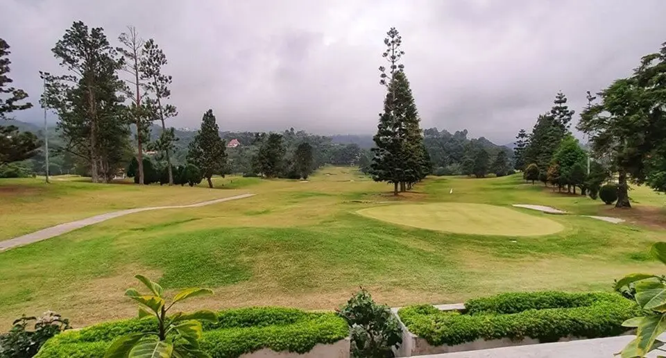 Golf course photo