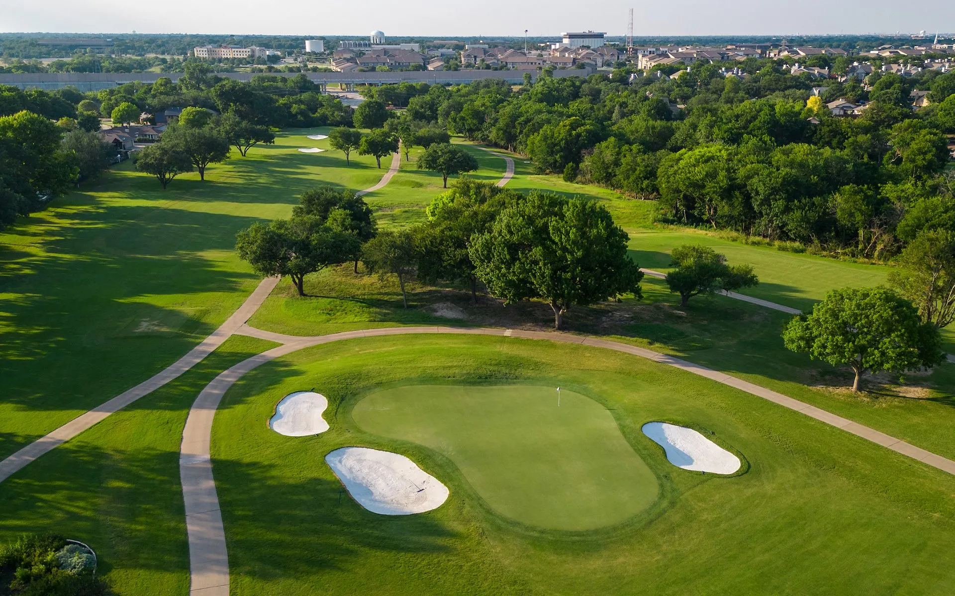 Golf course photo