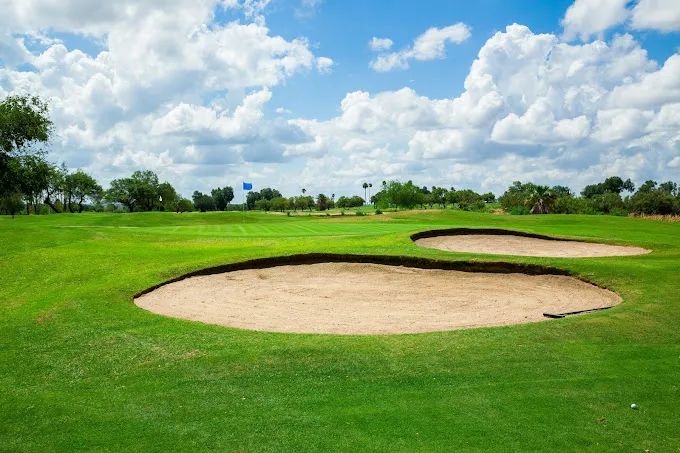 Golf course photo