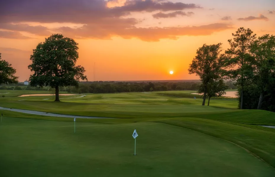 Golf course photo