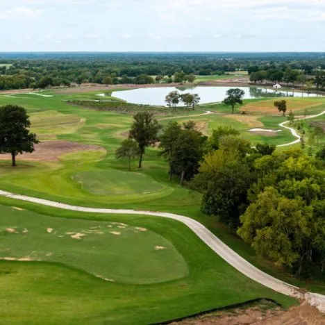 Golf course photo