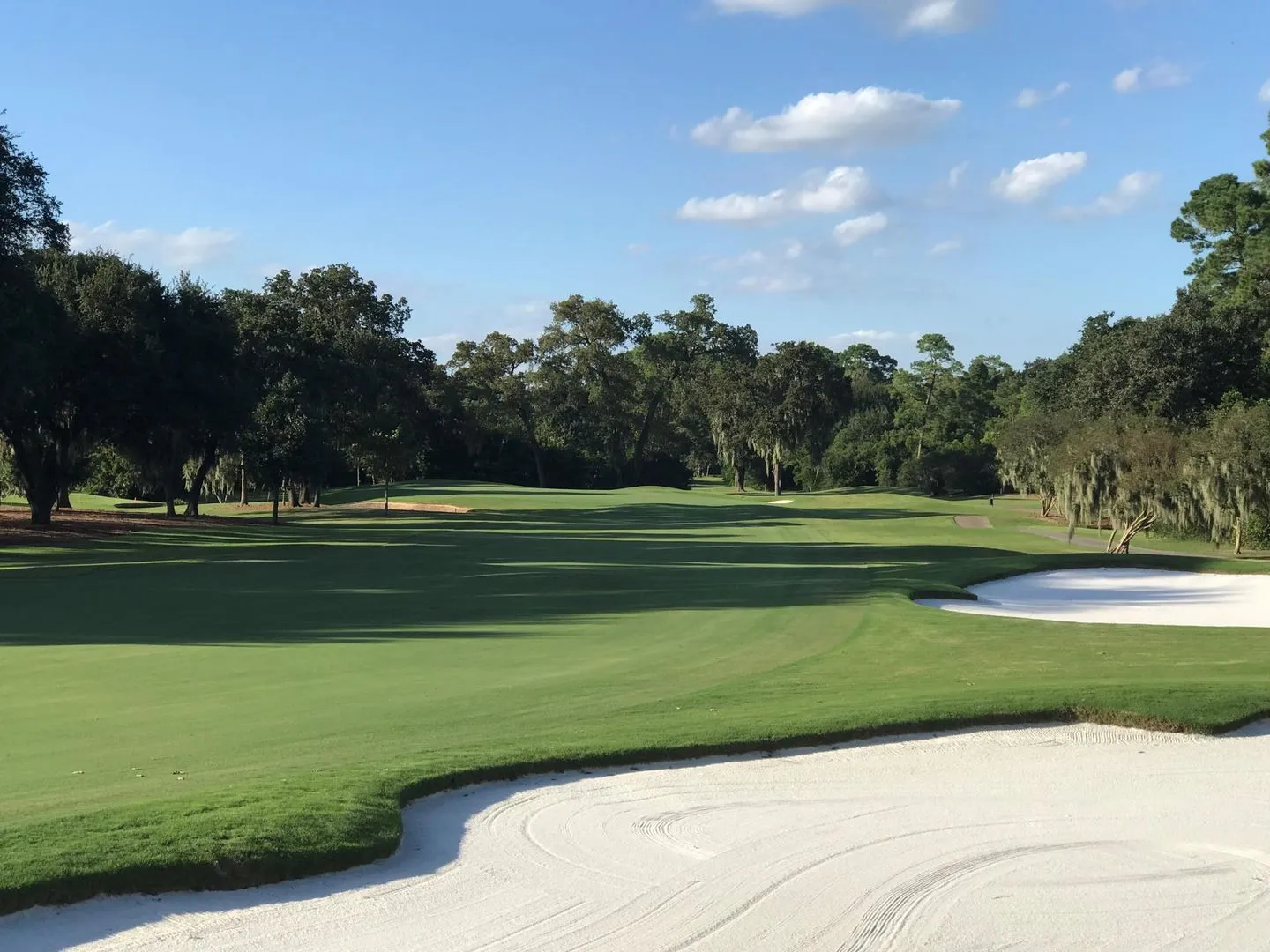 Golf course photo