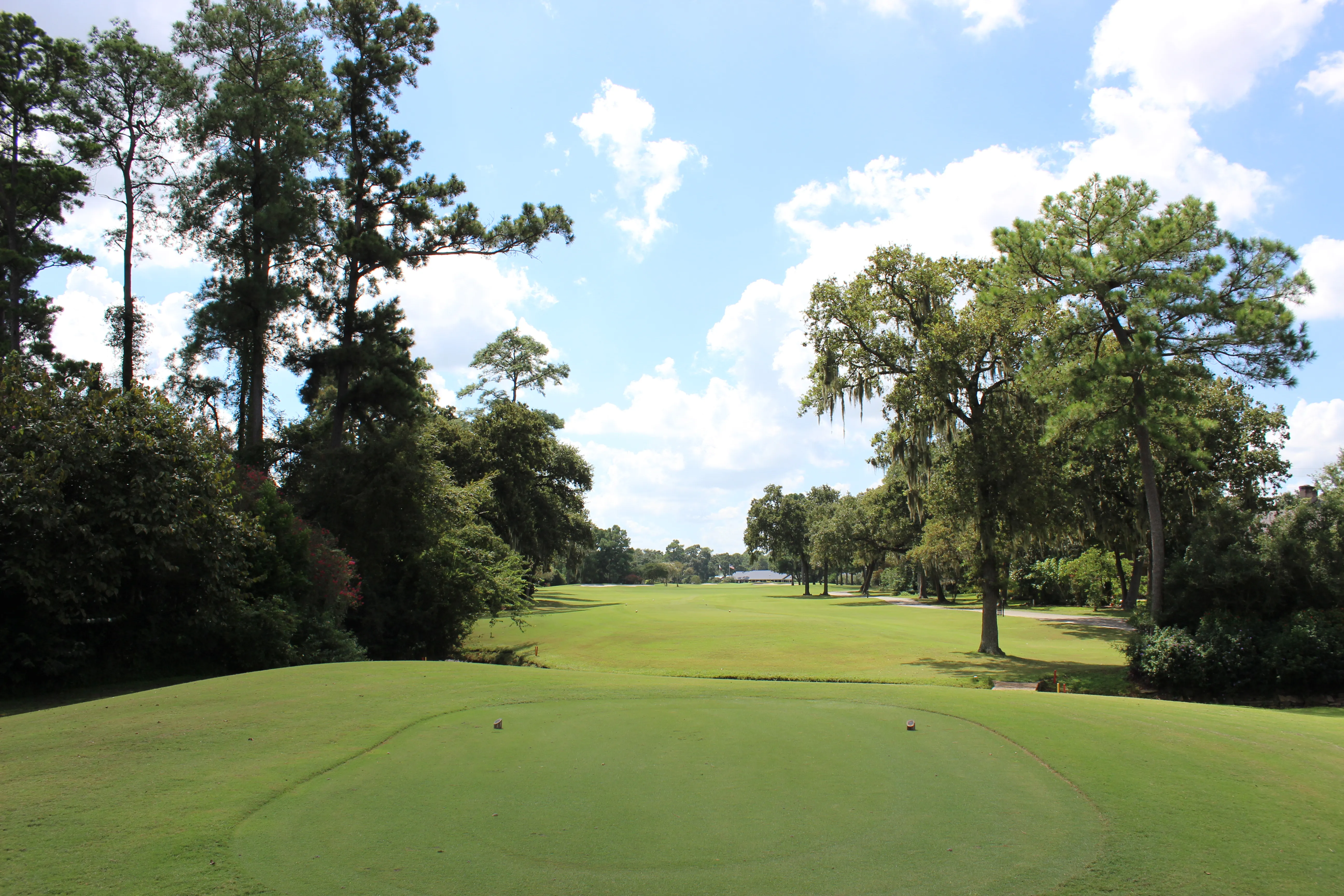 Golf course photo