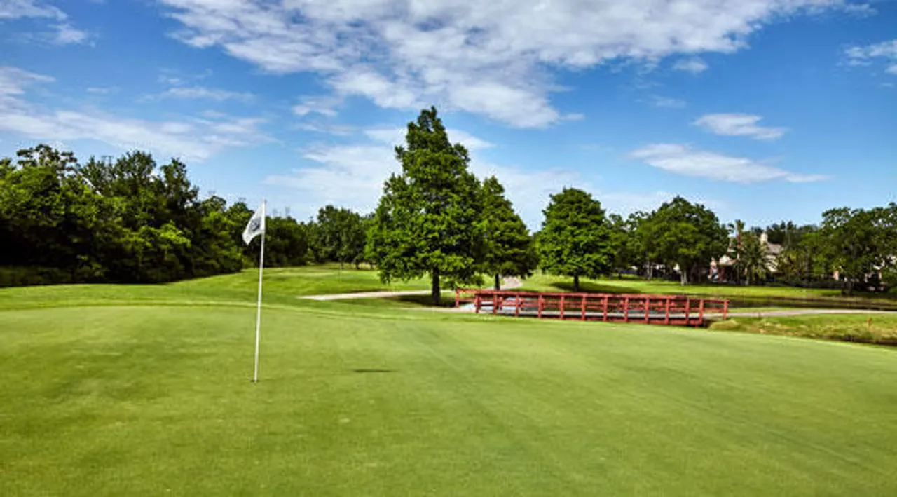 Golf course photo