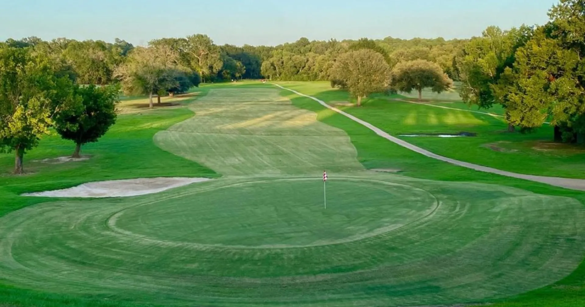 Golf course photo