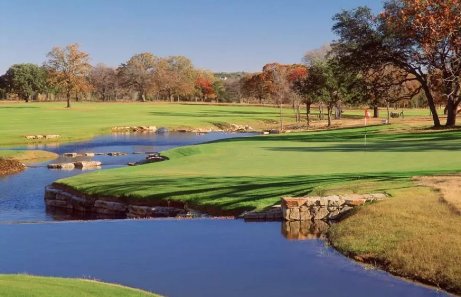 Golf course photo