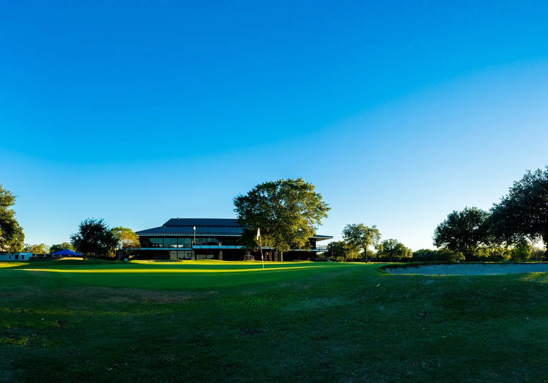 Golf course photo