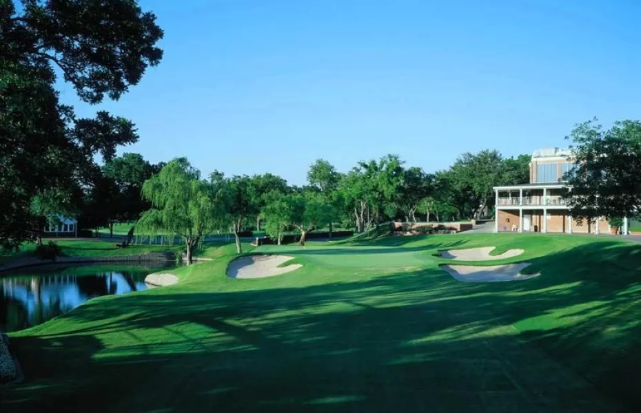 Golf course photo