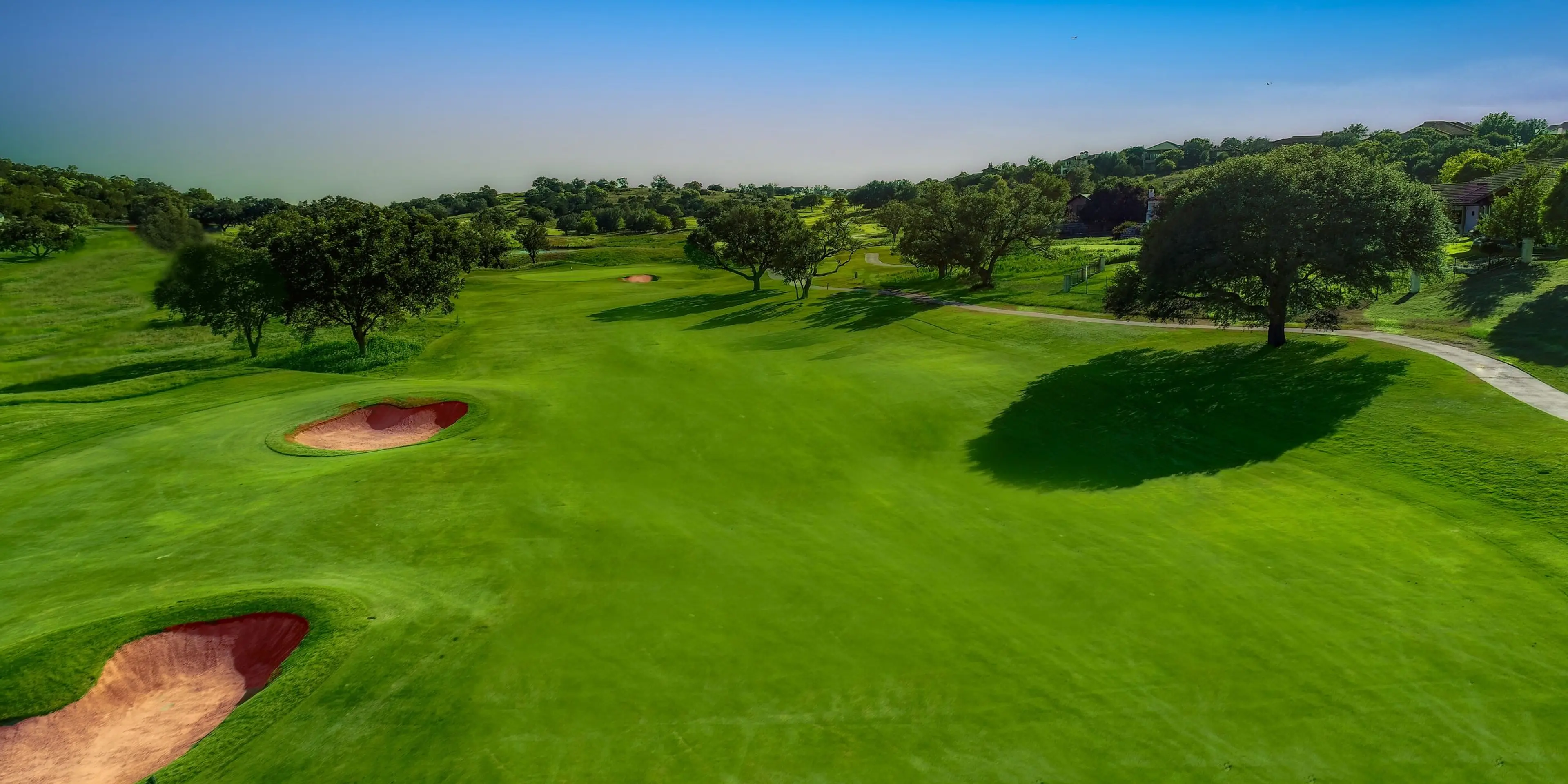 Golf course photo