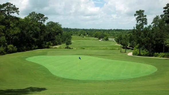 Golf course photo
