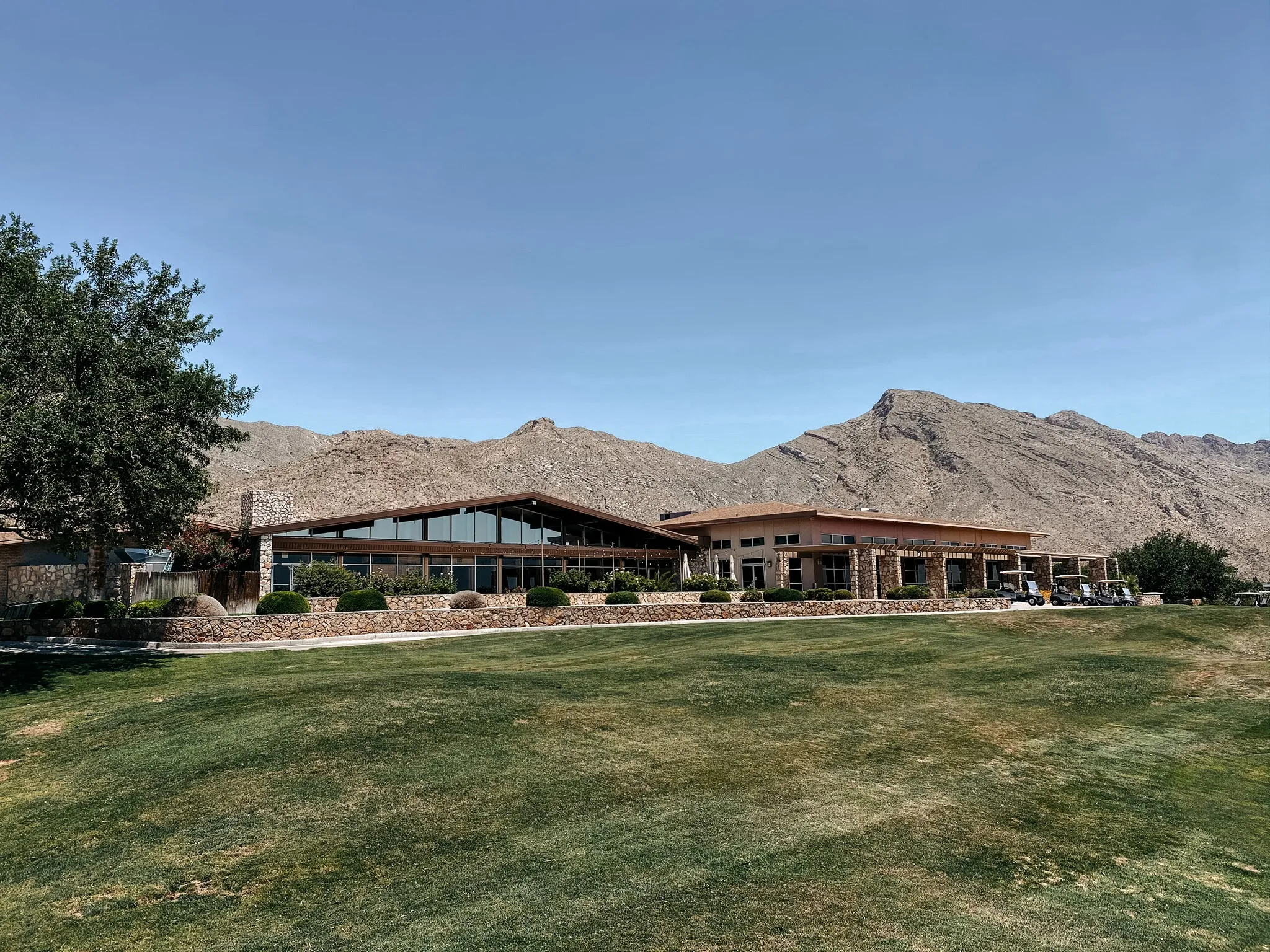 Golf course photo