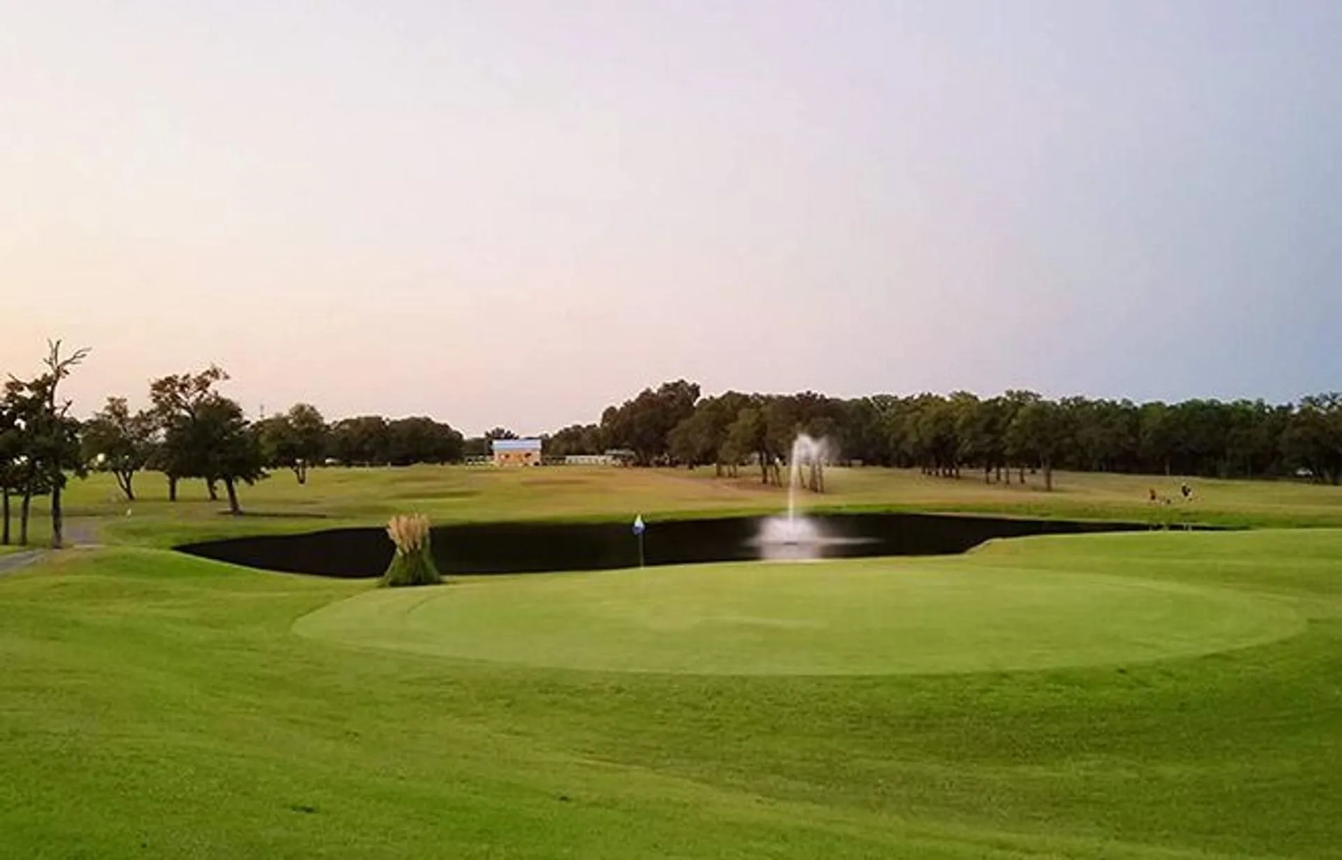 Golf course photo