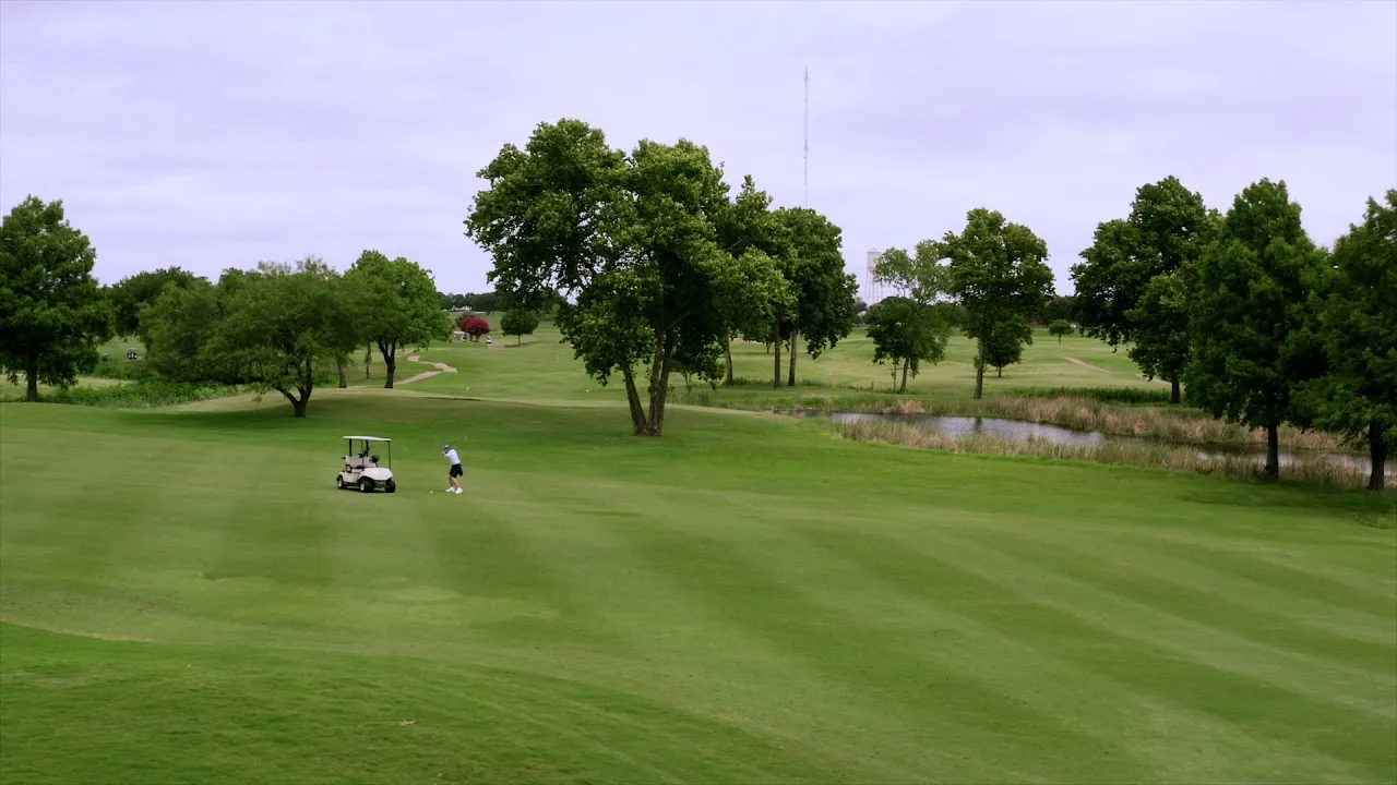 Golf course photo