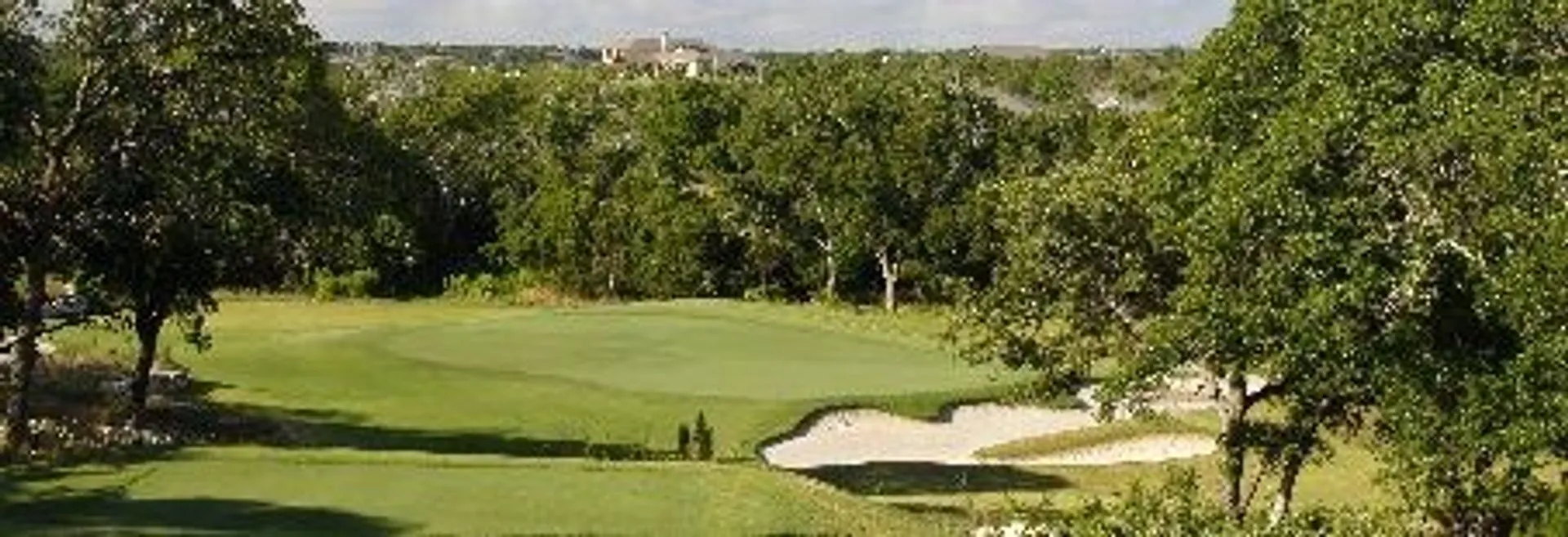 Golf course photo