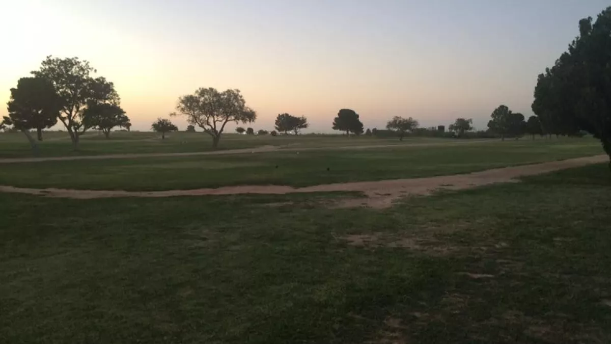 Golf course photo