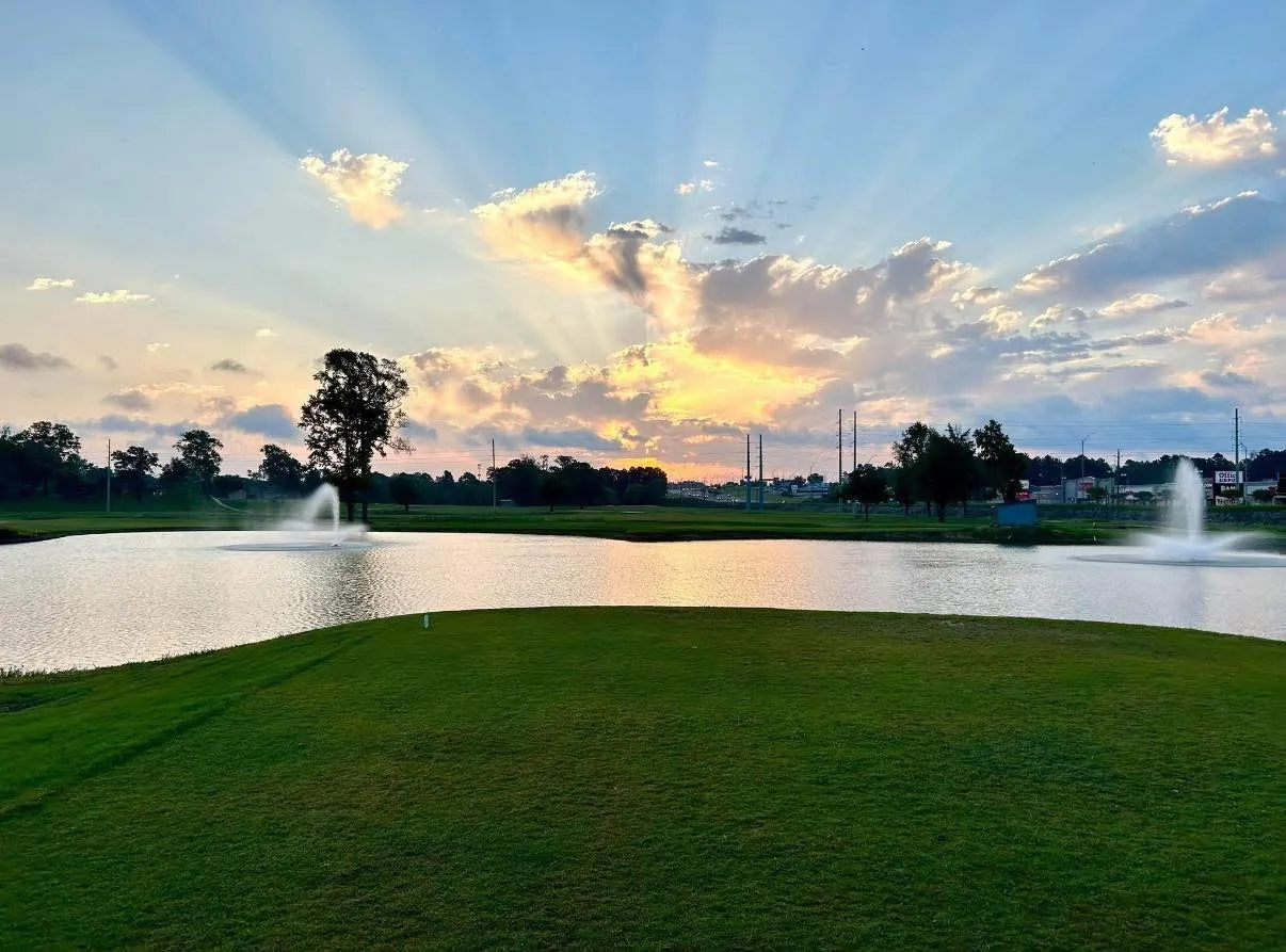 Golf course photo
