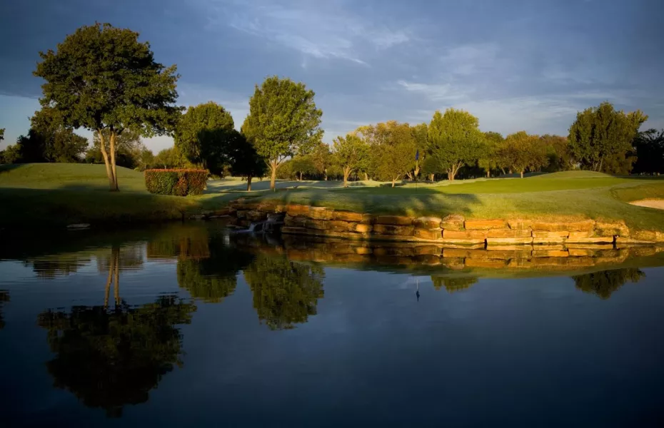Golf course photo