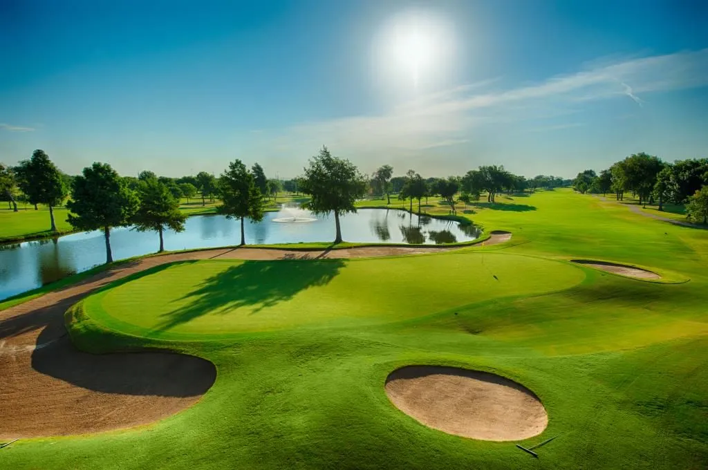 Golf course photo
