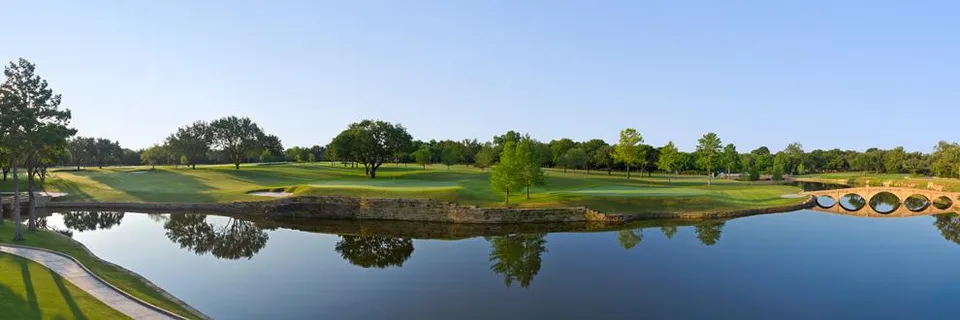 Golf course photo