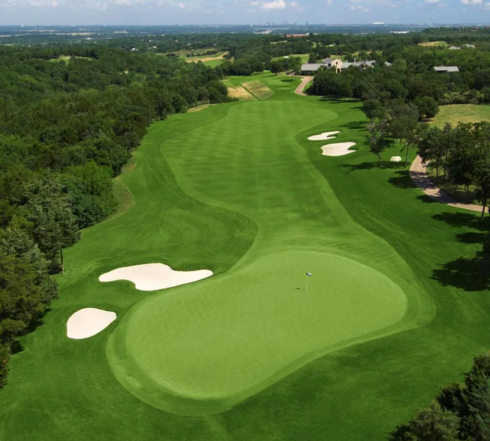 Golf course photo