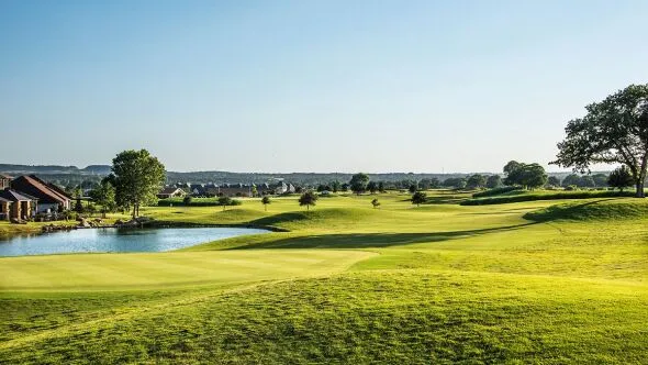 Golf course photo