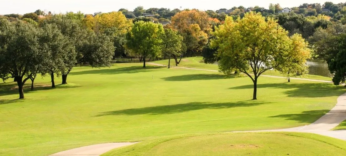 Golf course photo