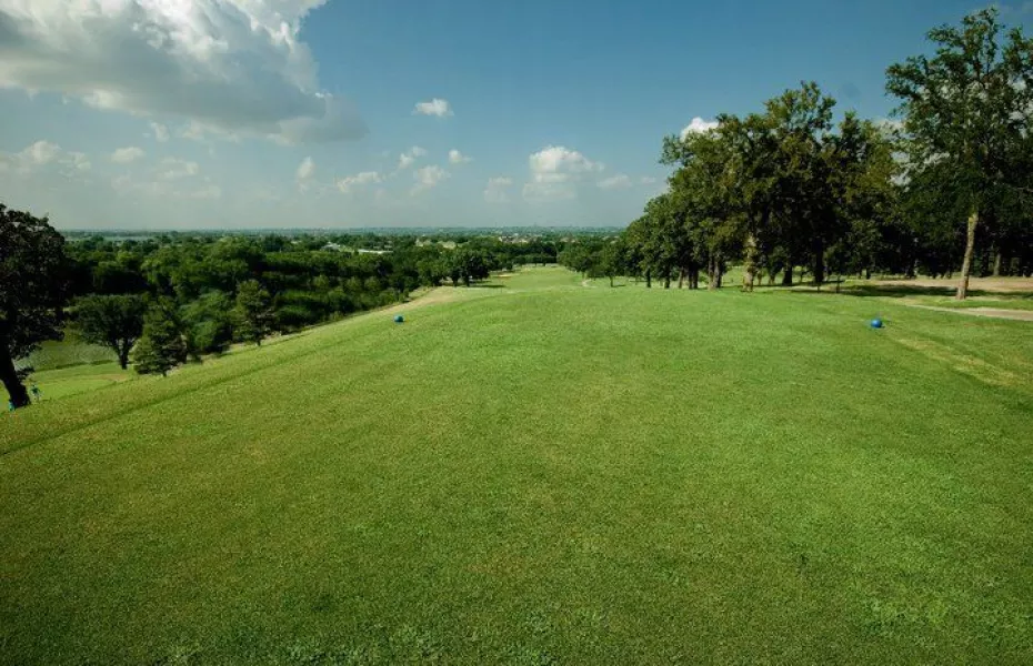 Golf course photo
