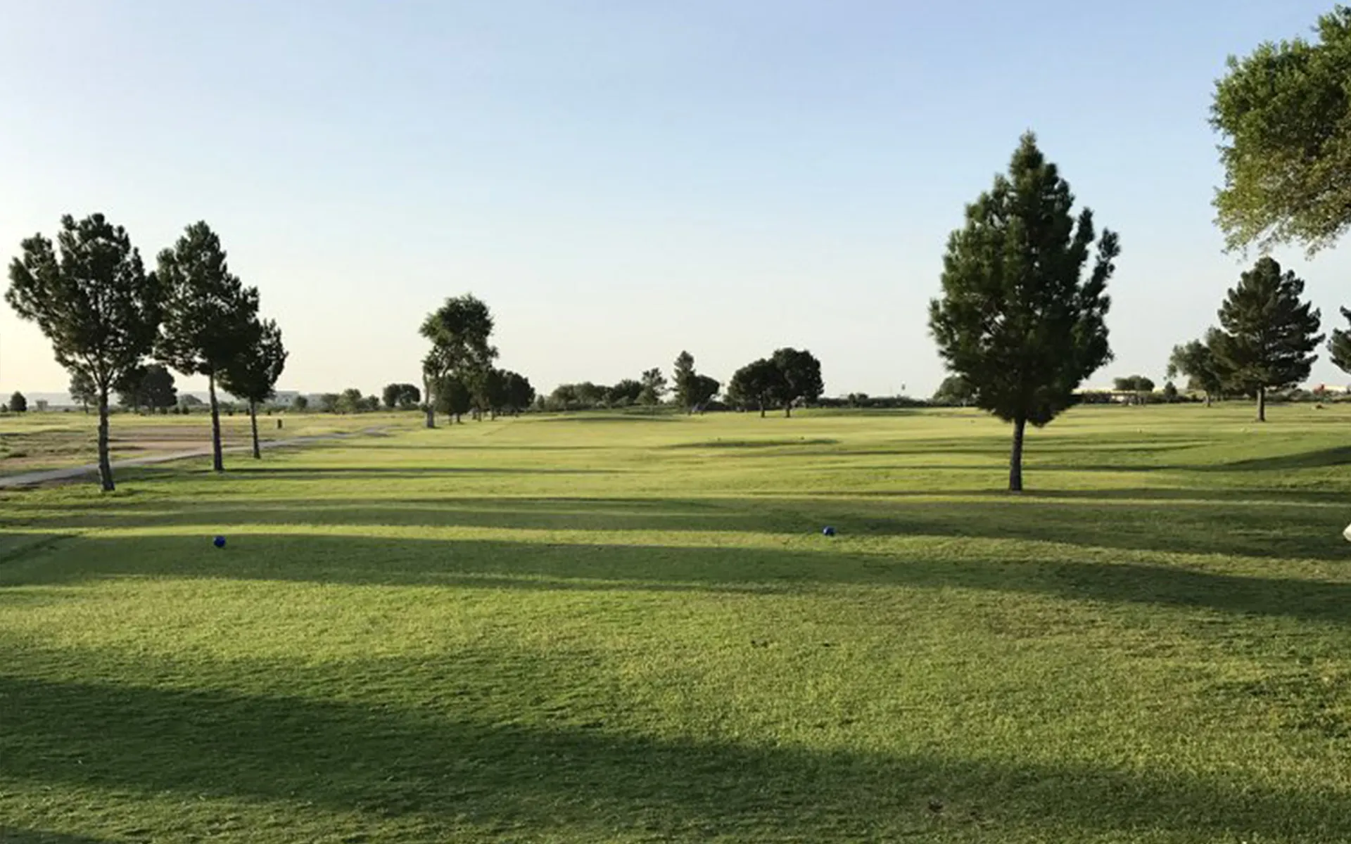 Golf course photo