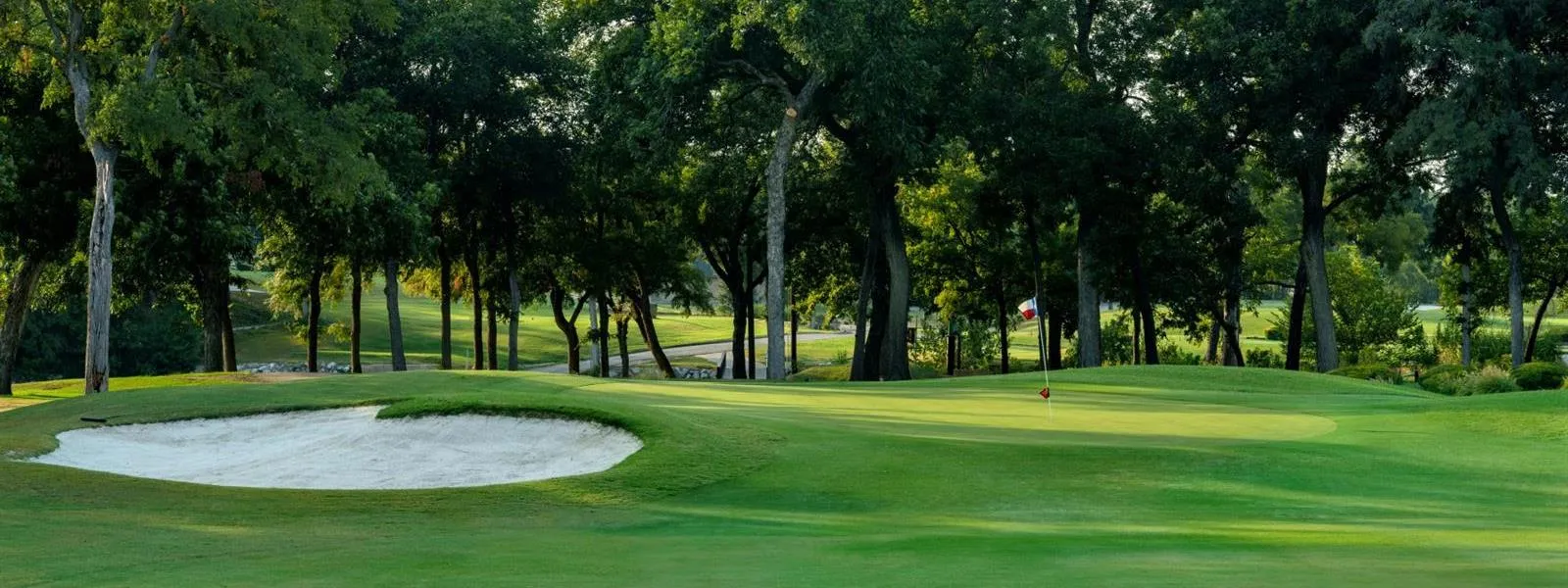 Golf course photo
