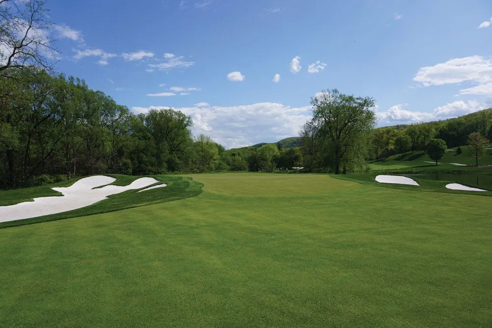 Golf course photo