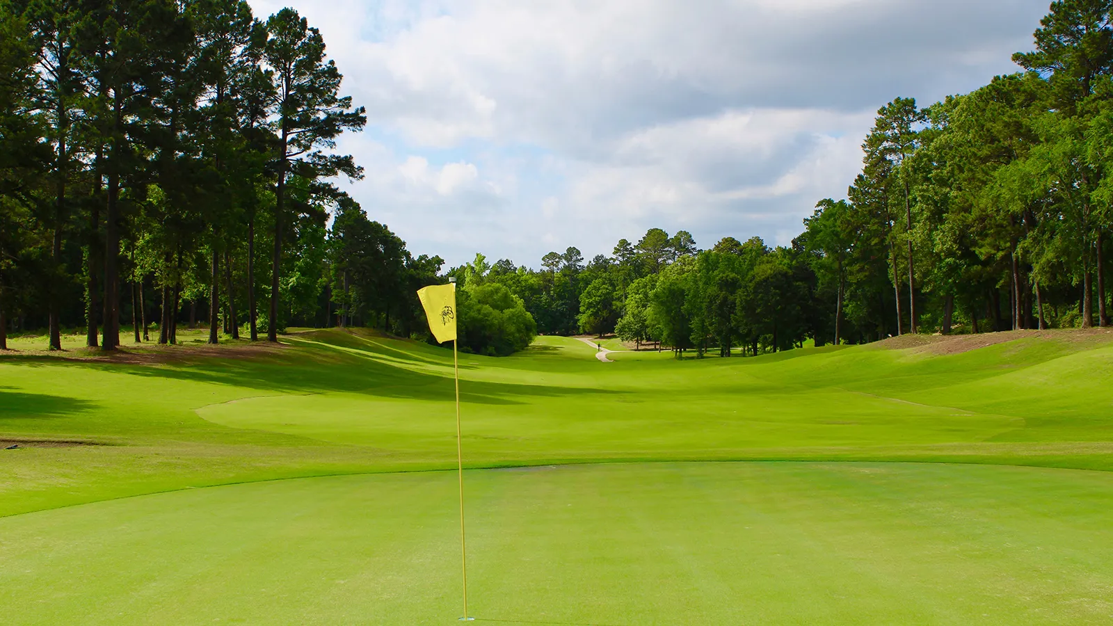 Golf course photo
