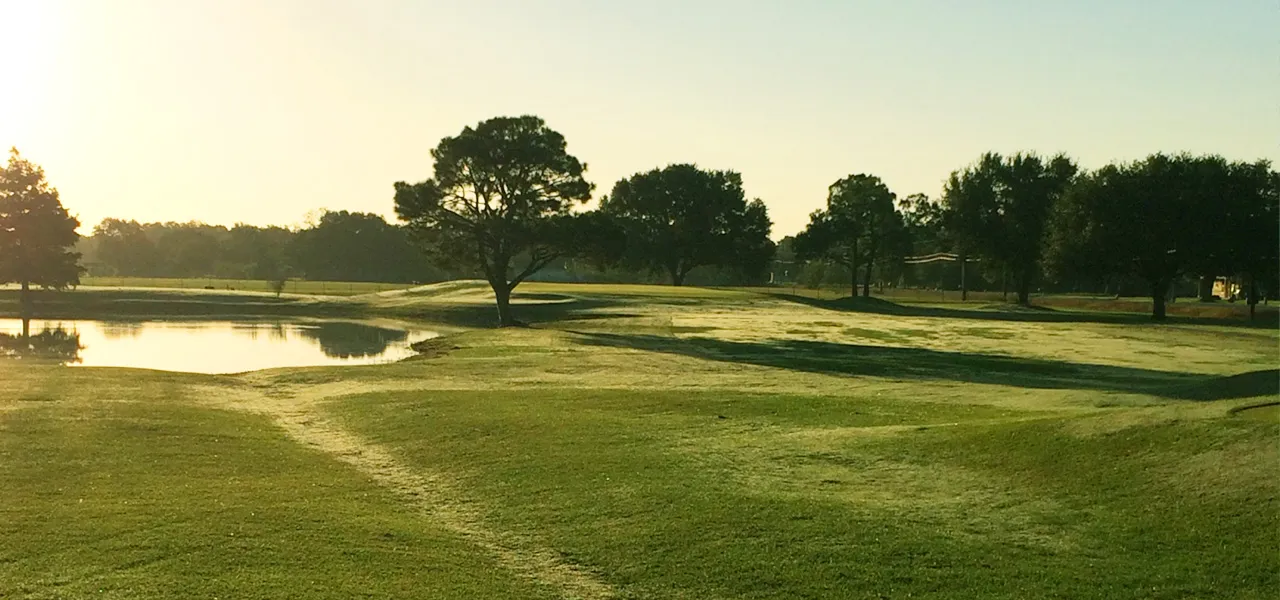Golf course photo