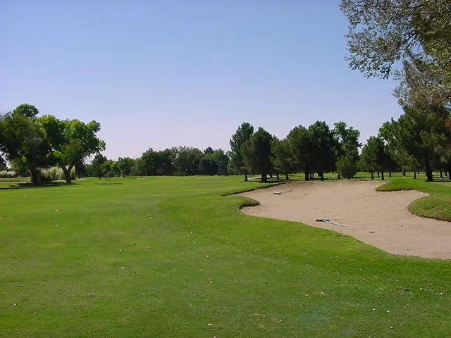 Golf course photo