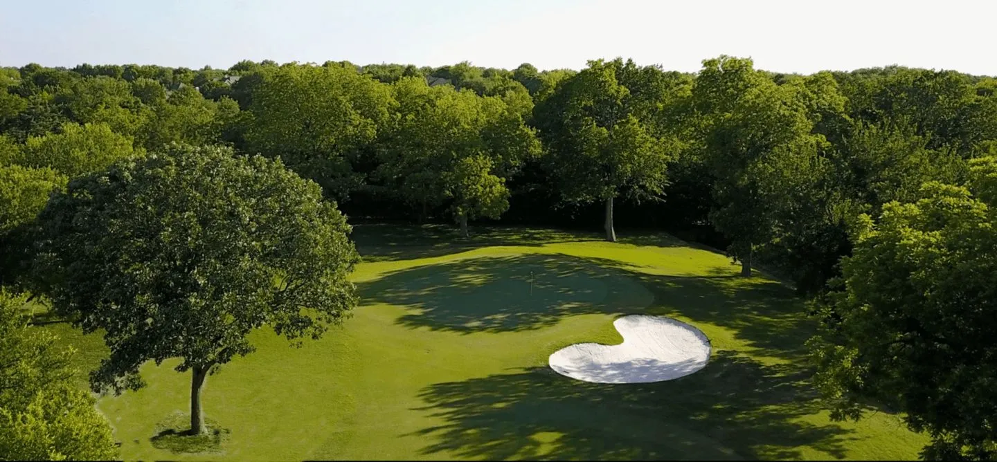 Golf course photo
