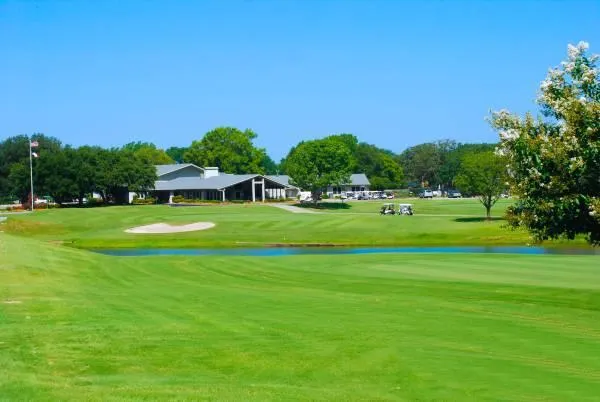 Golf course photo