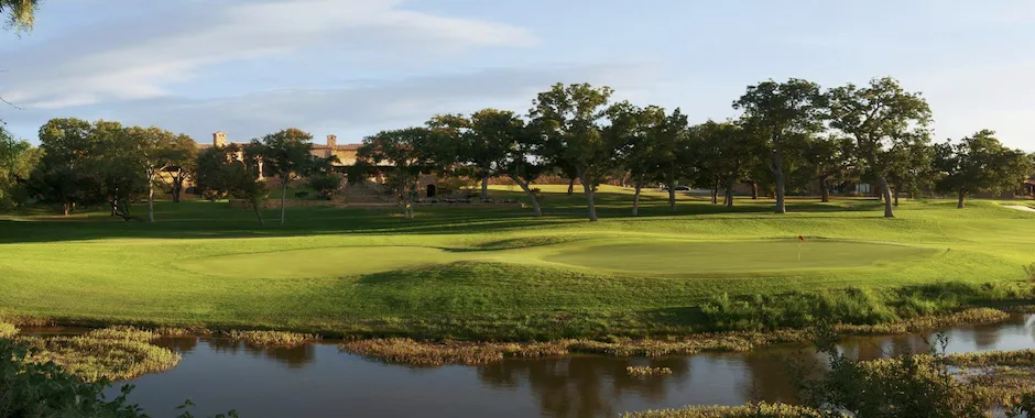 Golf course photo