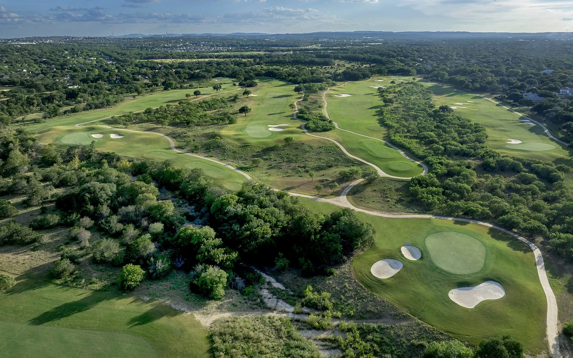 Golf course photo