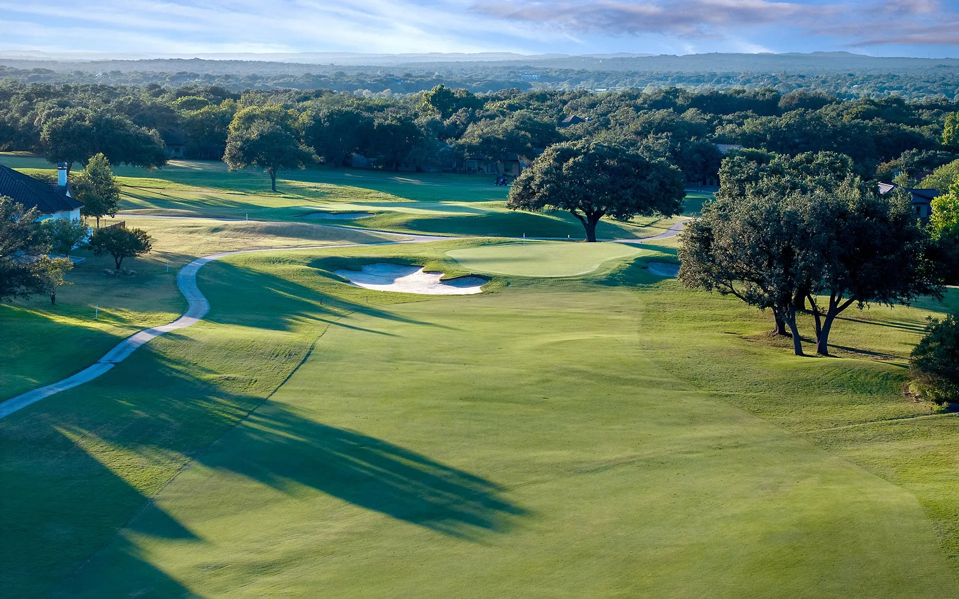 Golf course photo