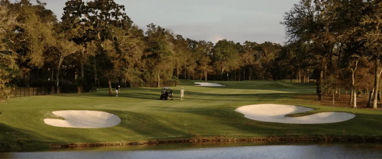 Golf course photo