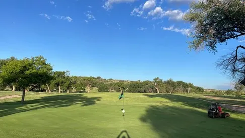 Golf course photo