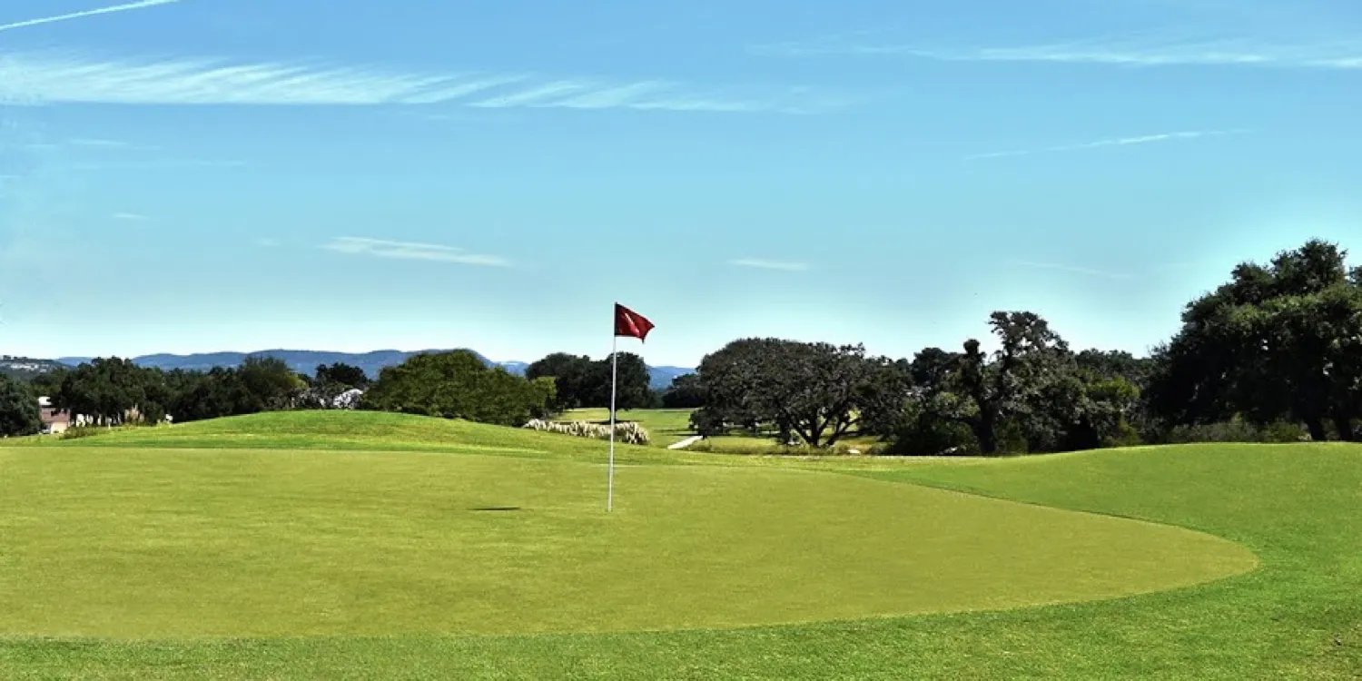 Golf course photo