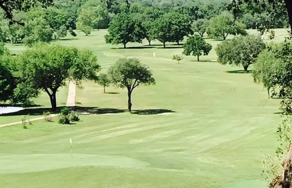 Golf course photo