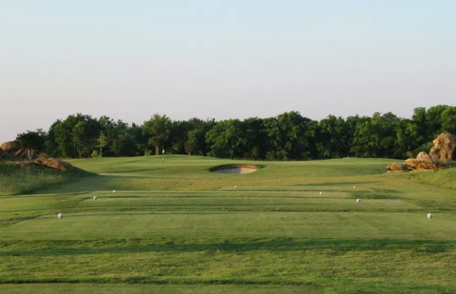Golf course photo