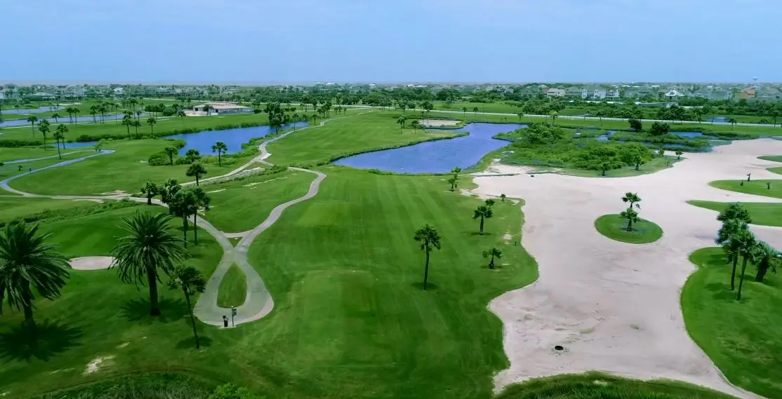 Golf course photo