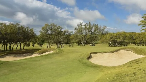Golf course photo