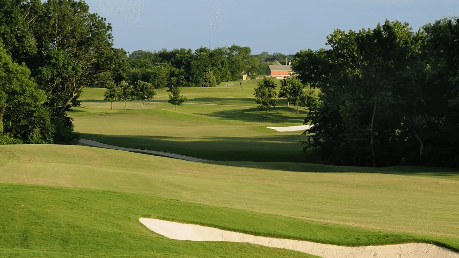 Golf course photo