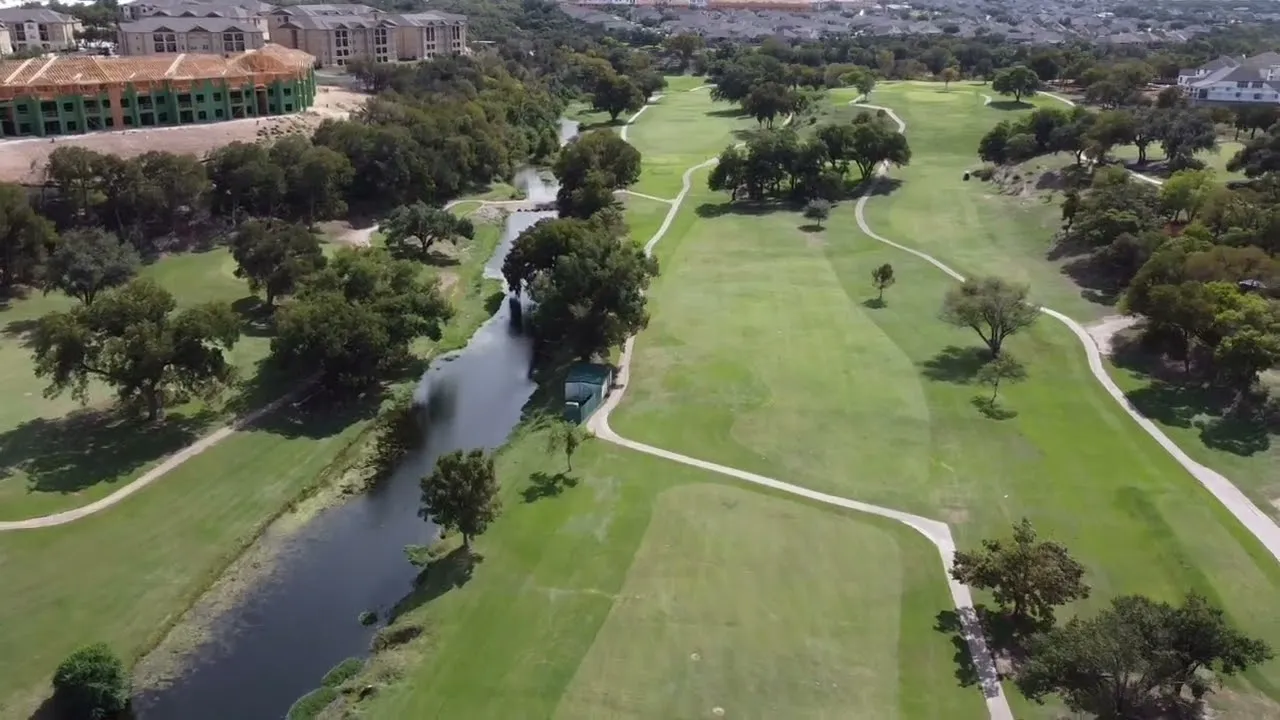 Golf course photo