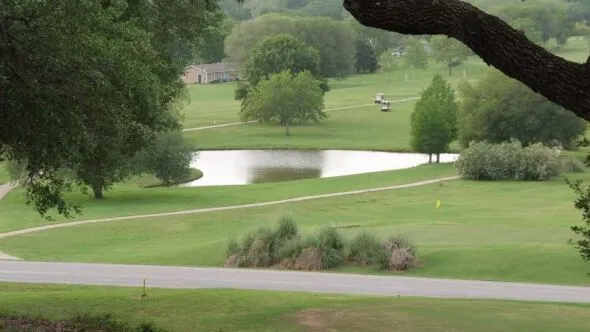 Golf course photo