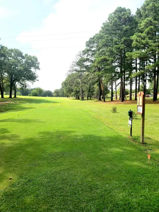 Golf course photo
